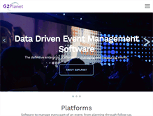 Tablet Screenshot of g2planet.com